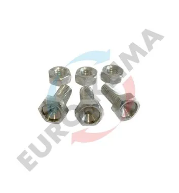 Ремкомплект компресора Euro Klima Ремкомплект шківа CA682